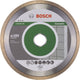 Bosch - disco da taglio diamantato standard per ceramica 180 x 25,40 x 1,6 x 7 mm
