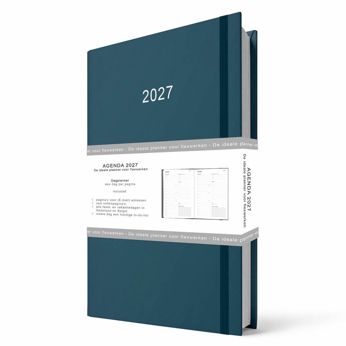 Agenda lavoro Comello flex work-home 2027 a5 blu