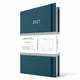 Agenda lavoro Comello flex work-home 2027 a5 blu