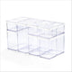 Rotho loft - set premium bewaarbussen 12-delig - luchtdicht - vaatwasmachinebestendig - wit