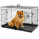 Flamingo Flamingo Wire Gage con porta scorrevole Mezo XL 70x109x77 cm nero