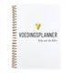 Lifestyle2love voedingsplanner - maaltijdplanner boodschappenlijst - weekplanner eten -