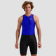 Rogelli florida trisuit men and women - sleeveless - black blue - s