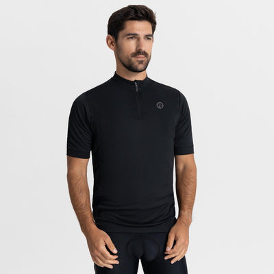 Maglia ciclismo Rogelli core uomo - maniche corte - nera - s