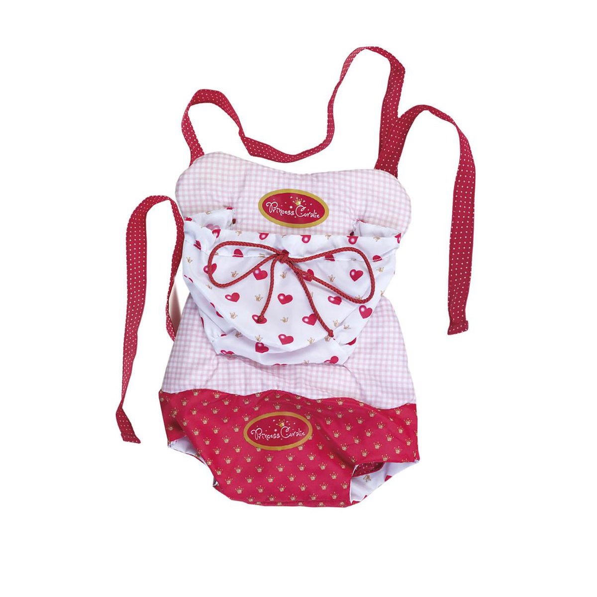 Marsupio Klein Toys Princess Coralie – adatto per bambole di altezza compresa tra 40 e 50 cm