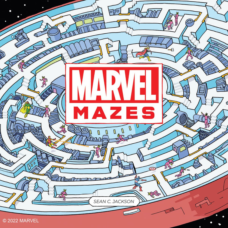 Labirinti Marvel