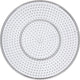Circy de creativ Company Beading Sign Circle Helder, 15 x 15 cm