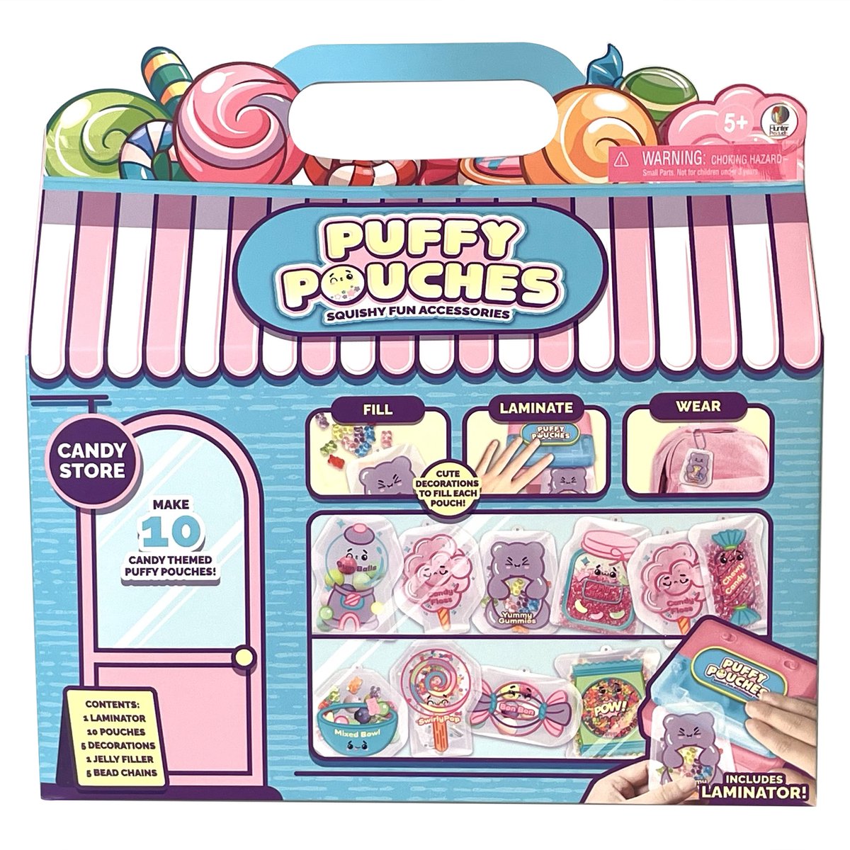 Bolsas hinchables - sets temáticos - tienda de golosinas
