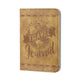 Peter pauper compacte notitieboek - page-a-day travel - artisan - 13x18 cm