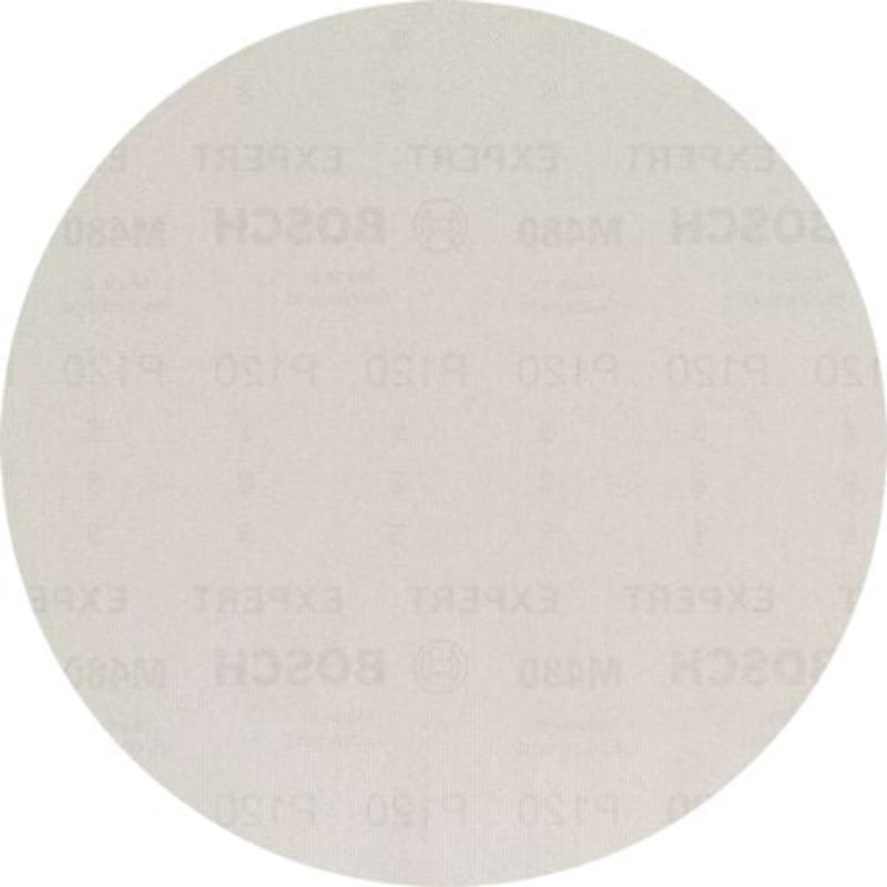 Bosch accesorios expert m480 red de lijado 225 mm, k 180, 5 piezas - 2608901638