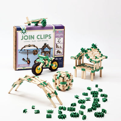 Juego de construcción Join clips 200 mini tablones de juguetes de construcción.