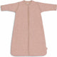 Jollein Saco de dormir para bebé de invierno con manga desmontable 70 cm - Twinkling Wild Rose - Saco de dormir de invierno