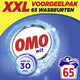Detersivo in polvere Omo xxl - bianco - 65 lavaggi