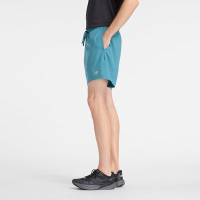 Pantalón deportivo New Balance Sport Essentials Short 5 para hombre - Big Teal