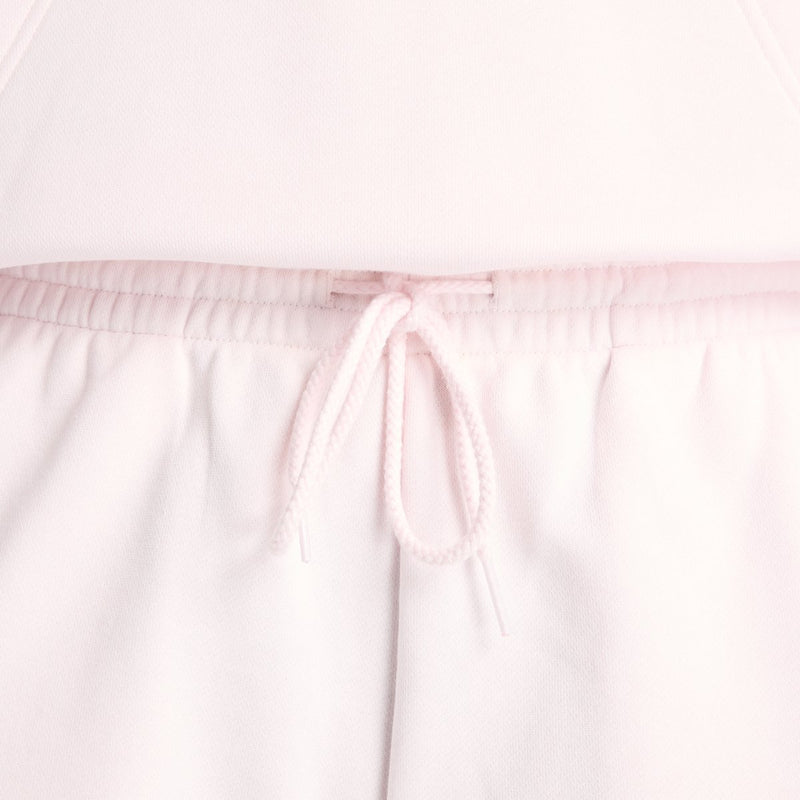 Pantalón deportivo New Balance Sport Essentials French Terry Shorts para mujer - Pink Salt