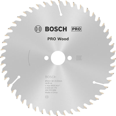 Bosch accesorios hoja de sierra circular optiline madera 160 x 20 16 x 1,8 mm, 48 1ud - 2608641172