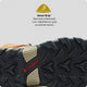 Columbia Newton Ridge Plus II Suede WP Zapatos de senderismo Hombre - Alce, Rojo Montaña