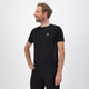Maglia da corsa Rogelli core da uomo - maniche corte - nera - xxl