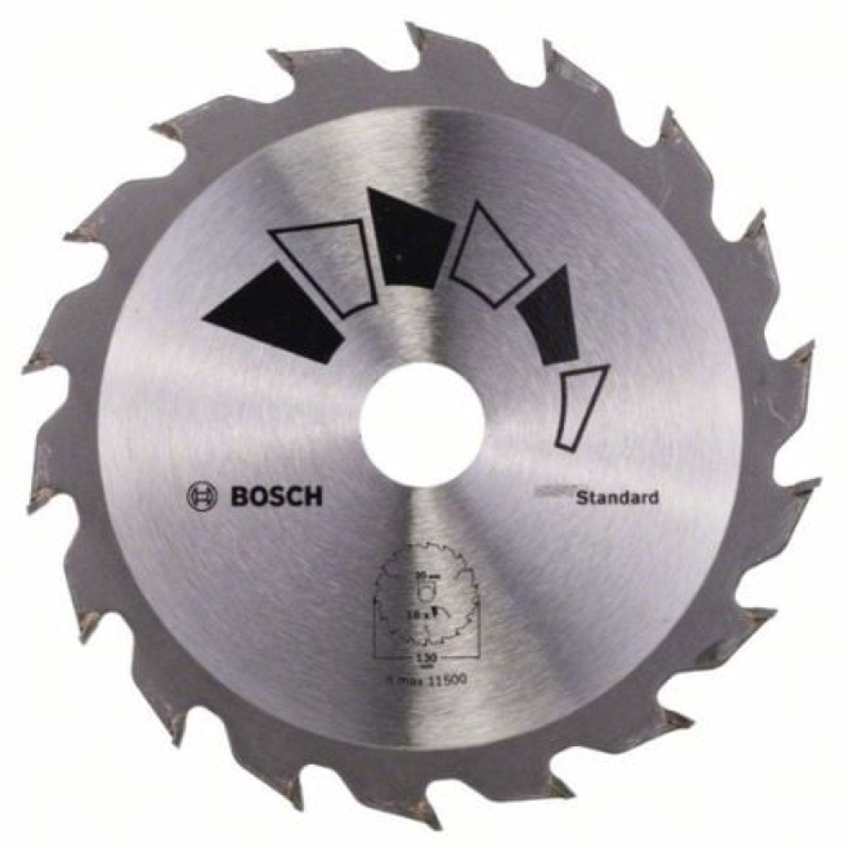 Lama per sega circolare Bosch standard 130 x 20 x 2,2 mm - 18 denti
