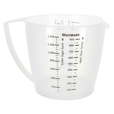 Plastinox westmark maatbeker - kunststof - 1.4l
