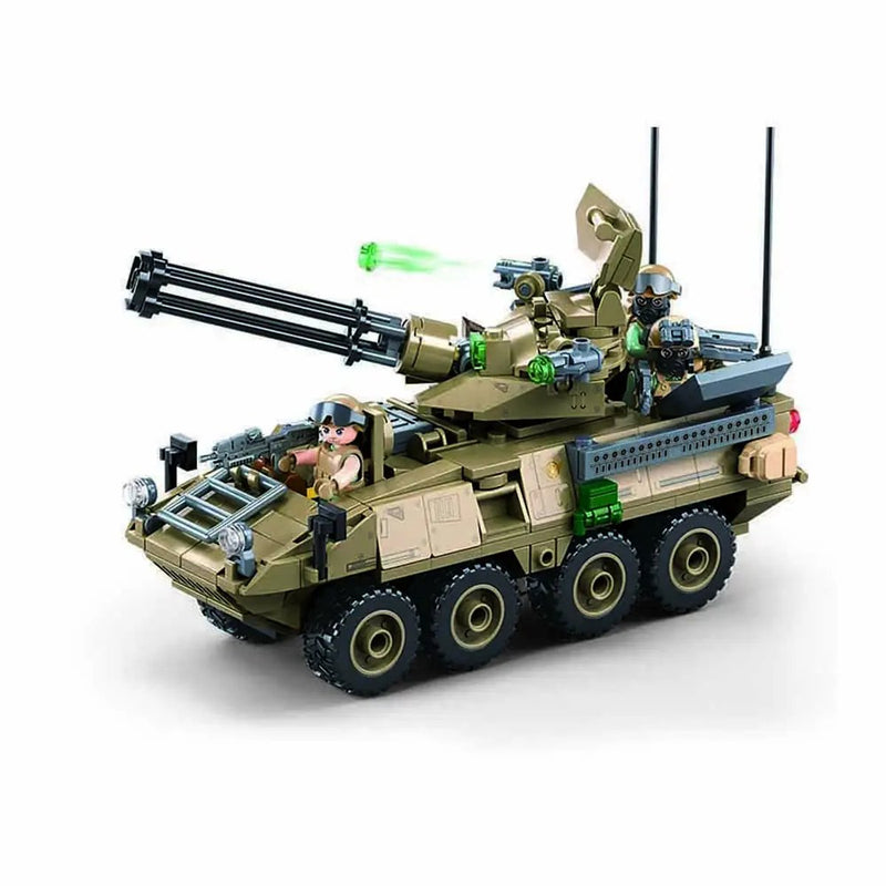 Anuncios del tanque del ejército sluban oef stryker (m38-b1258)