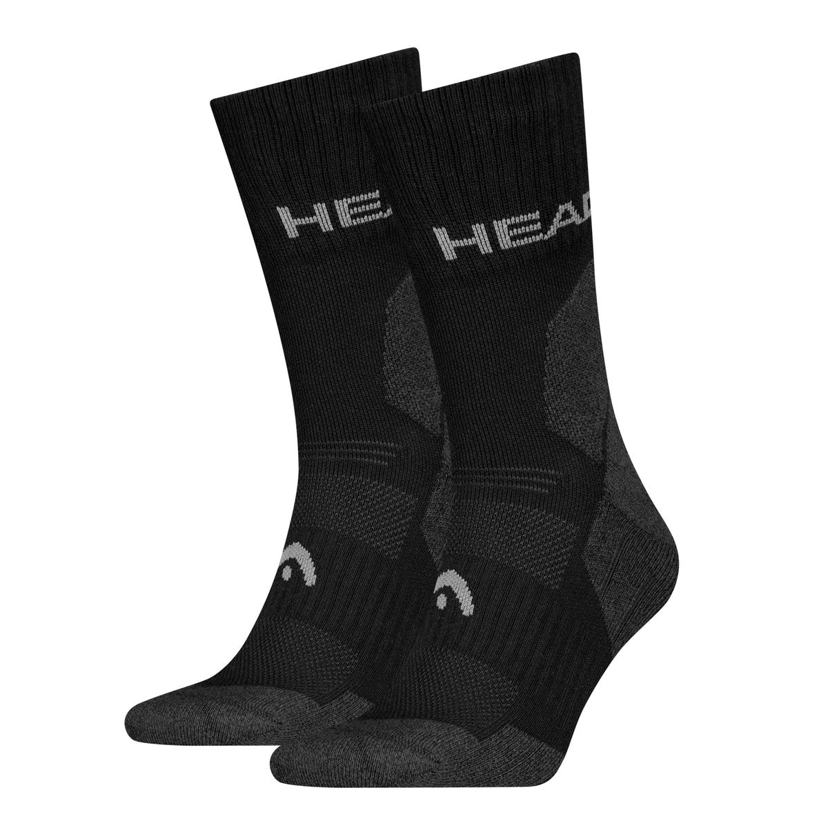 Head - unisex - hiking sports socks - all climates - 2 pack - size 43-46