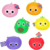 Toi-toys pufferbal fruit - 17,5cm