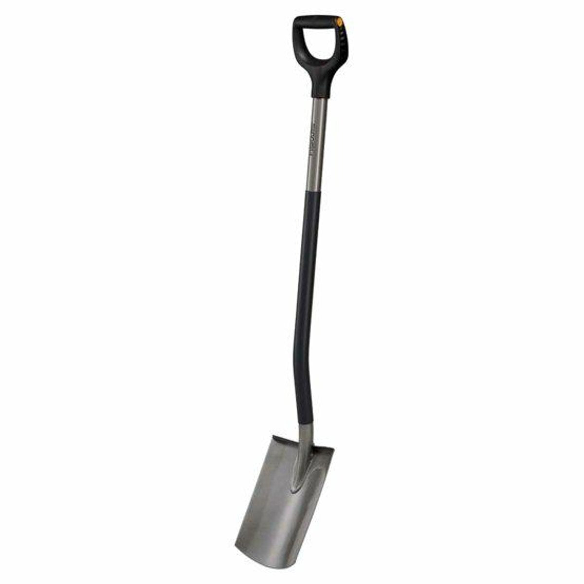 Serie ergonómica Fiskars - pala recta - 1067512 - mango ergonómico