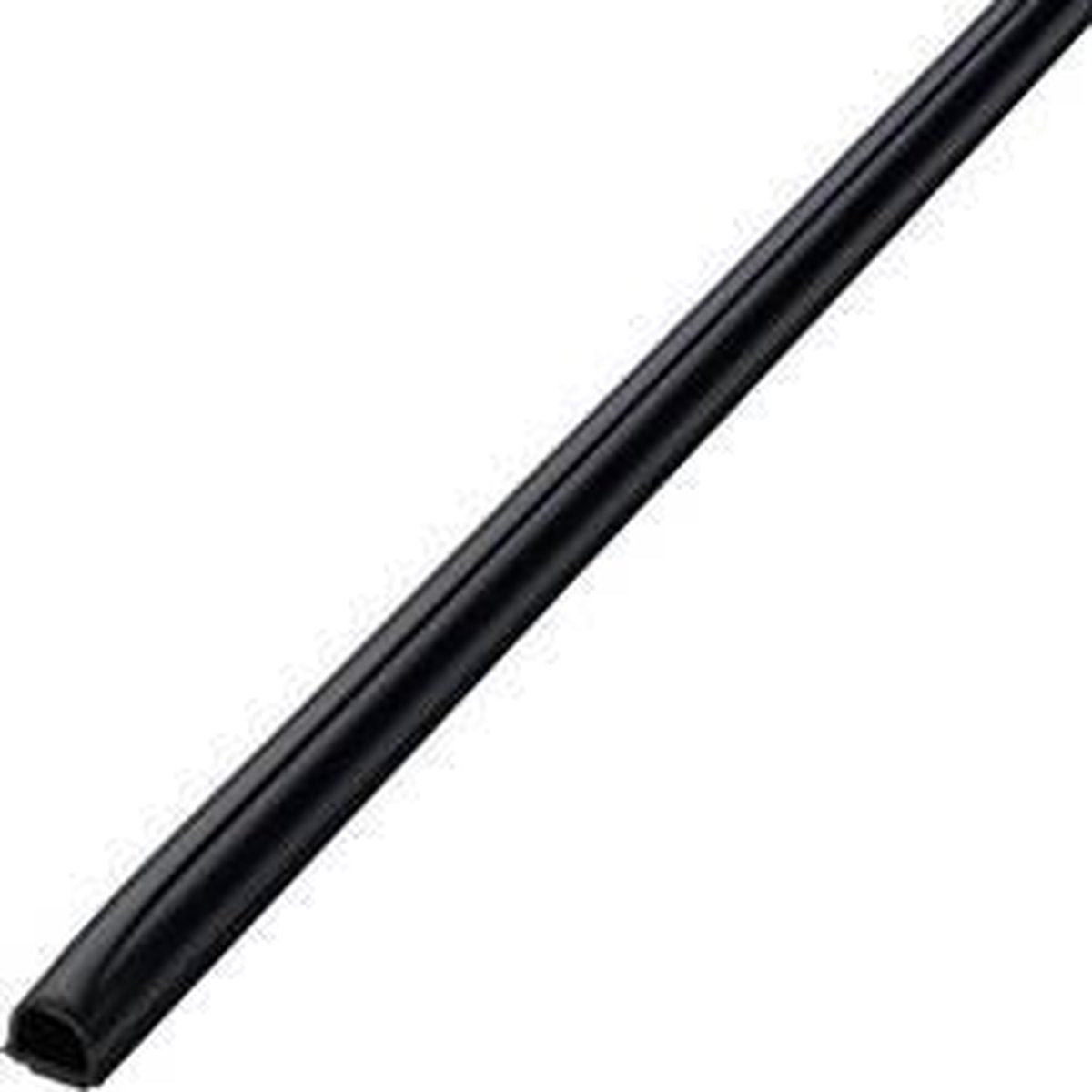 Inofix cablefix flessibile 2201 nero (8x7mm) autoadesivo (4x1m) (nuovo ora anche in 10mm)
