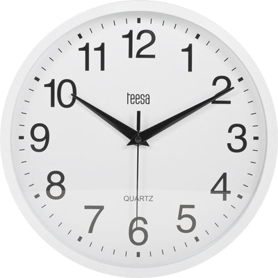 Orologio da parete Teesa ø25cm bianco