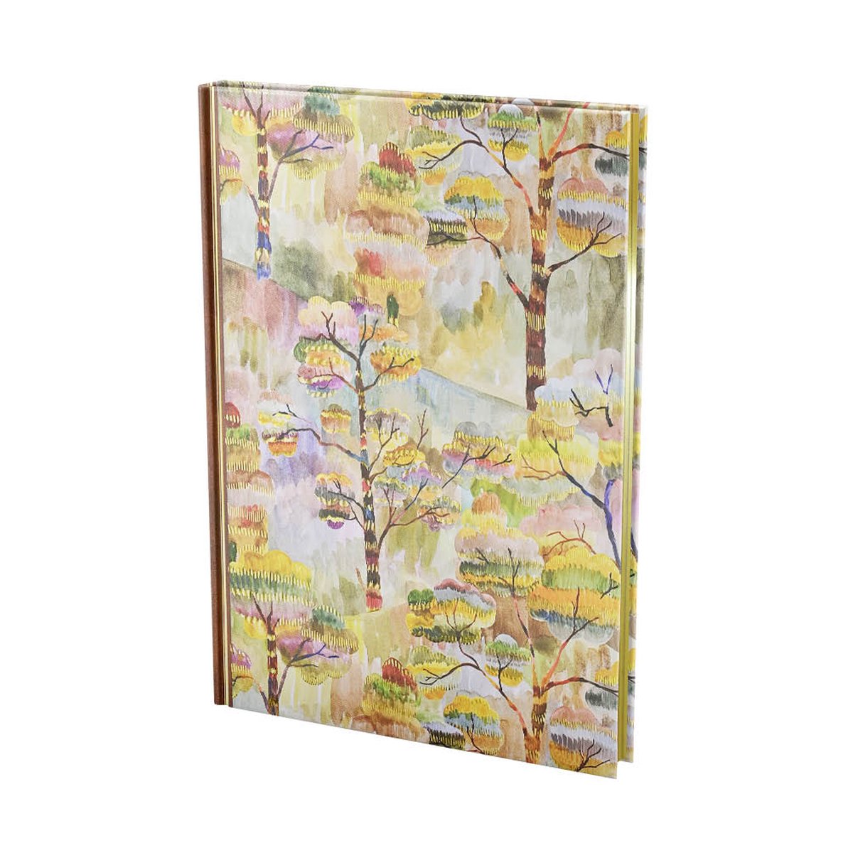 Peter pauper quaderno oversize acquerello treescape