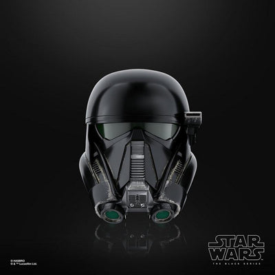 Star wars hasbro black series elektronische death trooper helm - speelgoedhelm.