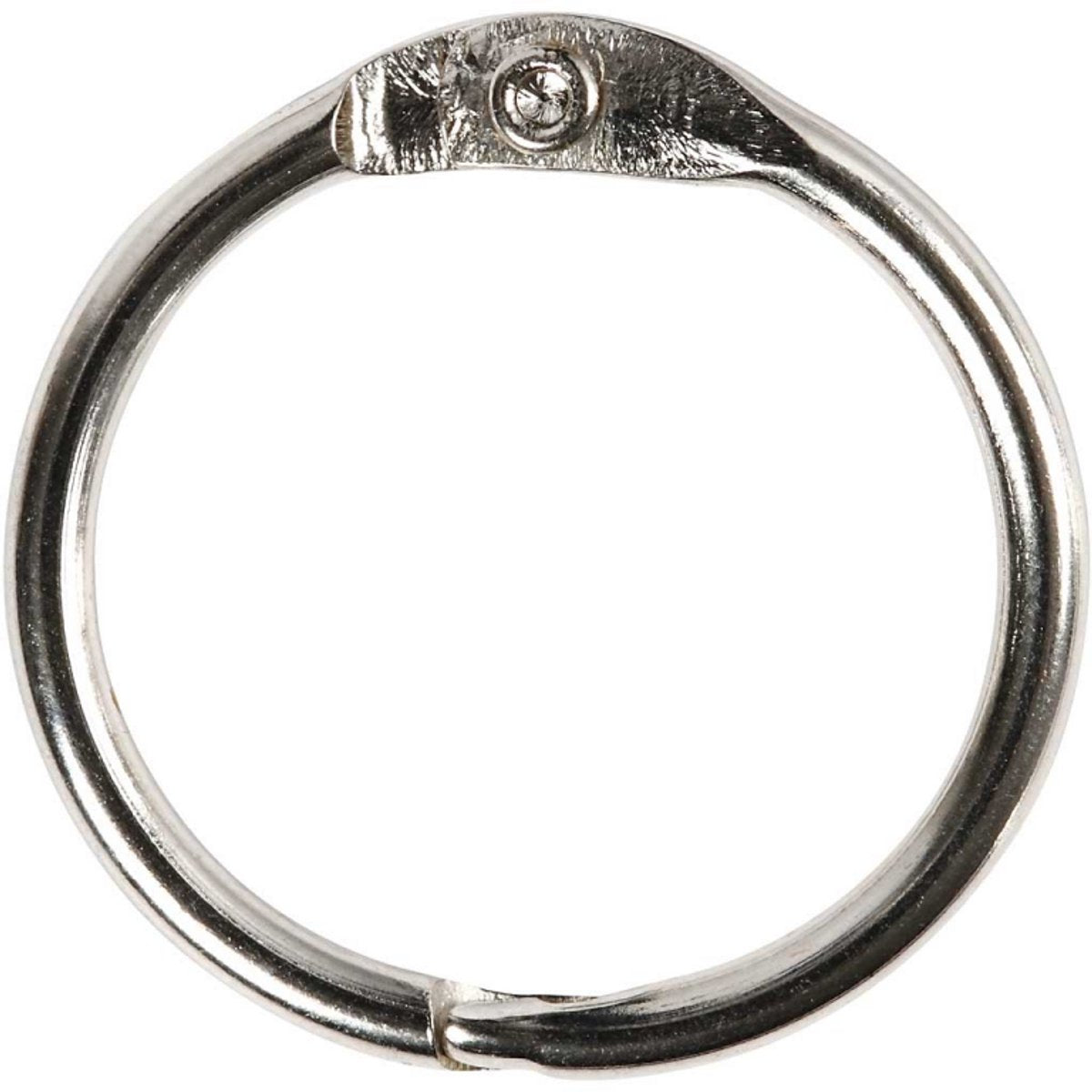 Creativ company bookbinding ring, d 19 mm, thickness 2 mm, 10 pieces 1 box