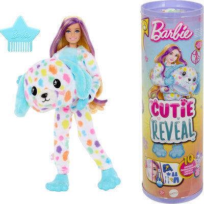 Barbie carina rivela il sogno dei colori - bambola - dalmata