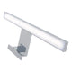 Briloner thin - Lampada da specchio LED - Illuminazione specchio bagno - Luce bianca neutra 4.000k - 5w - 500 lm - Cromo - 30cm