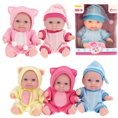 Baby Beau Baby Pop with Sleeping Cap