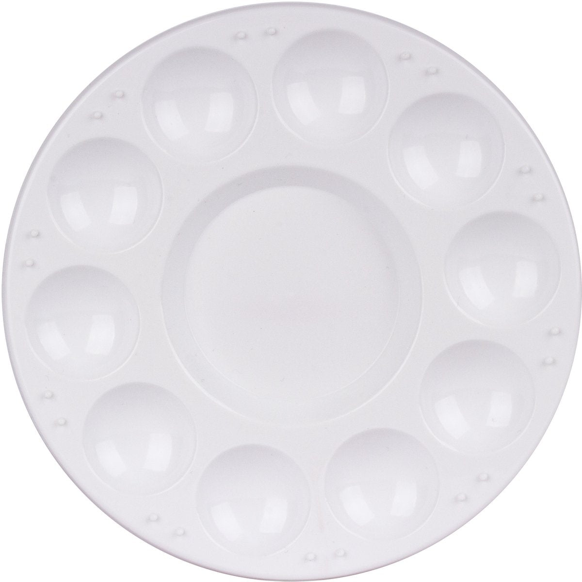Tavolozza di colori in plastica per bambini Apli - 3+