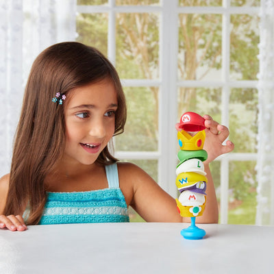 Epoch Spelt the Super Mario Cap Stacker