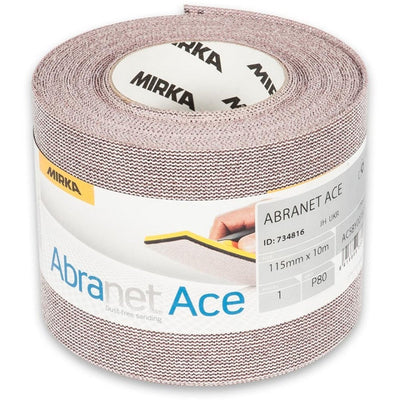 Mirka abranet ace roll 115mm x 10 meters - p120