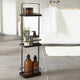 Yamazaki bathroom rack - high - tower - black