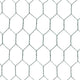 Recinto Flamingo dorak - argento - 2 x 3 x 2 m - recinto da esterno per pollame e conigli - robusto, flessibile e facile da regolare