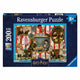 Ravensburger rompecabezas harry potter dulces mágicos - 200 piezas. xxl