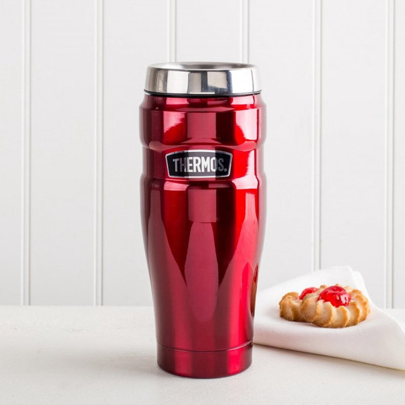 Tazza termica Thermos King da 470 ml - rossa