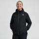 Rogelli commuter core regenjas fiets dames en heren - waterdicht - zwart - maat m