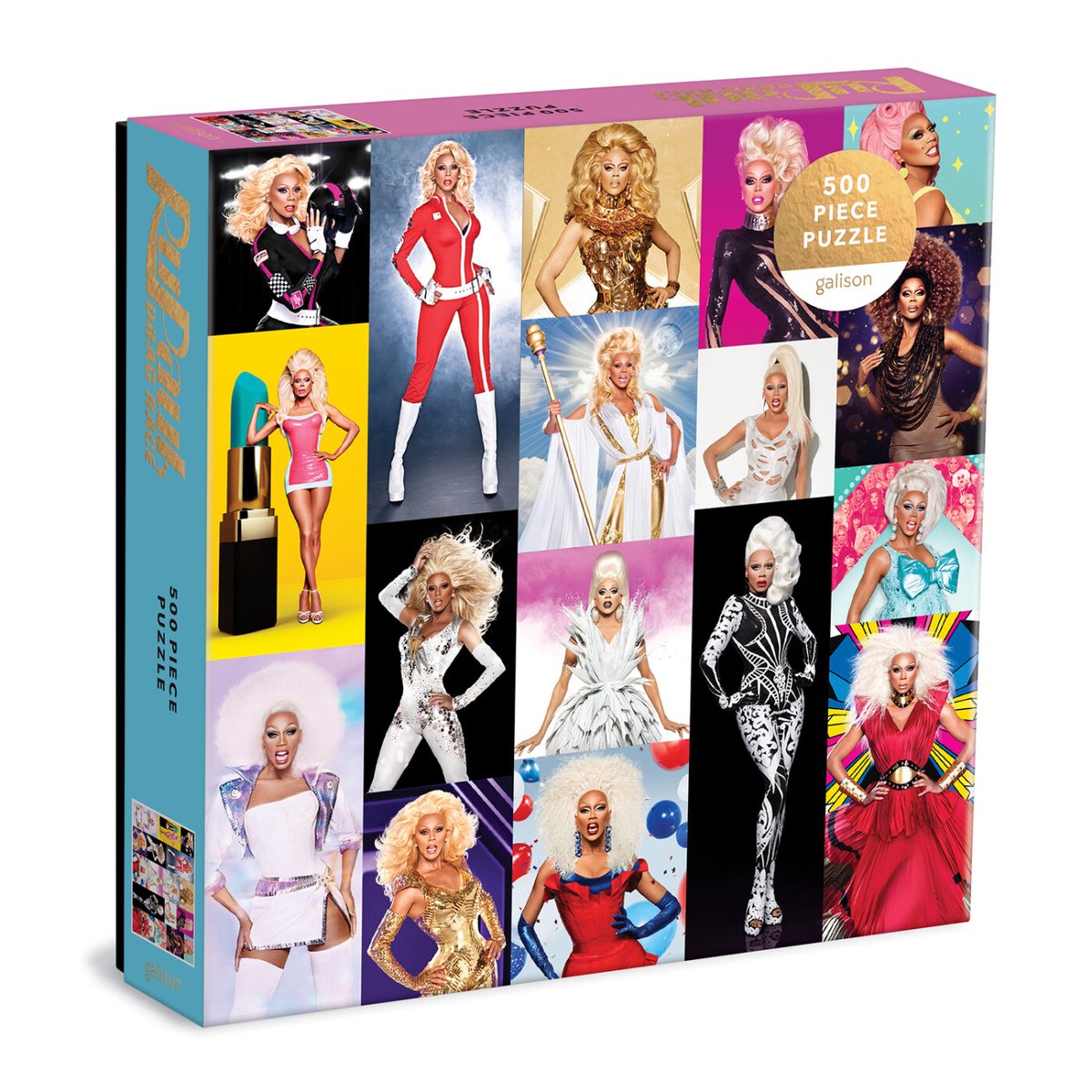 Puzzle da 500 pezzi di RuPaul's Drag Race