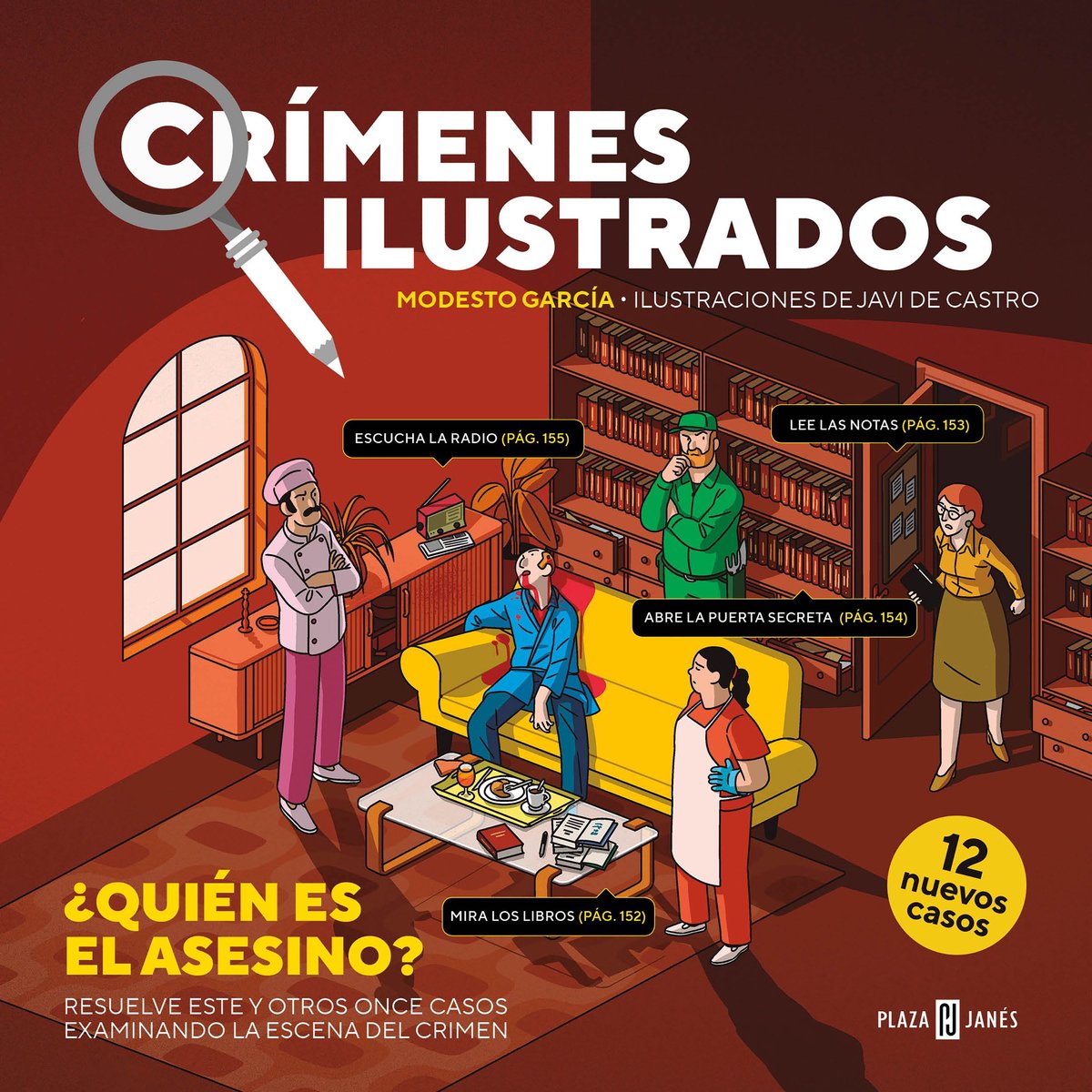Crimini illustrati - Crimini illustrati - ¿quién es el asesino?