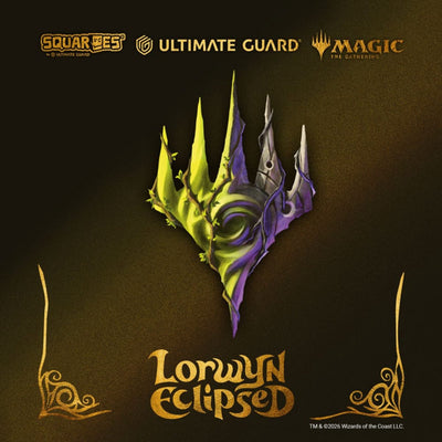 Ultimate Guard Boulder 100+ Magic: la reunión de Lorwyn eclipsada - azul amarillo