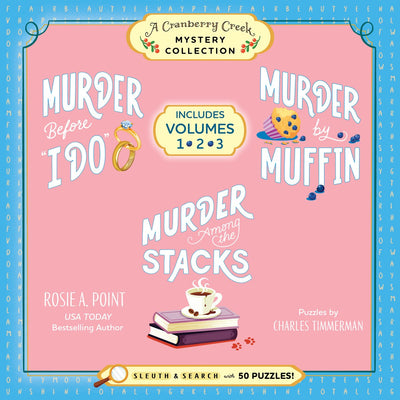 Un misterio de búsqueda de palabras de cranberry creek: una colección de misterios de cranberry creek