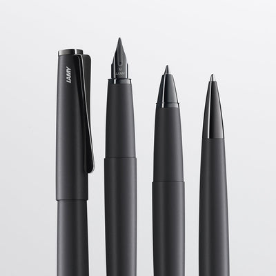 Pluma estilográfica lamy studio lx todo negro