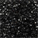 Creativ Company Facet Beads Metallic Black, 100º.